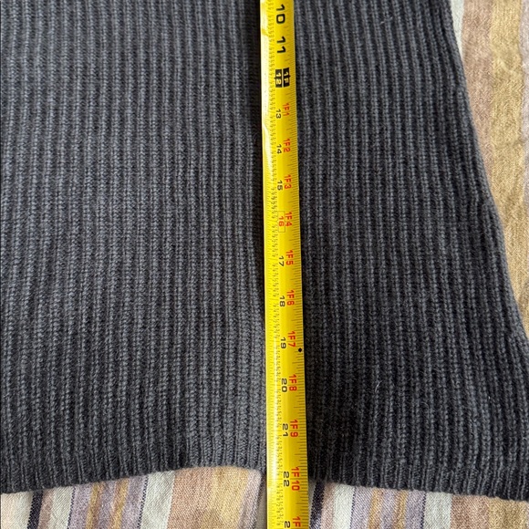 Jenni Kayne Cashmere Fisherman Sweater, NWOT, XL - Picture 4 of 9